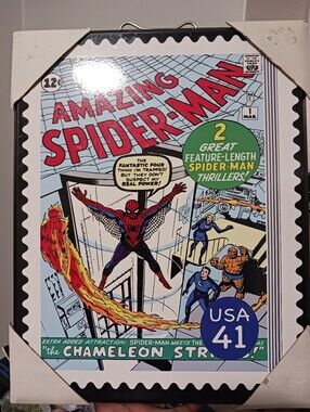 2009 The Amazing Spiderman #1 (1963) Decorative Wall Plaque New Old Stock